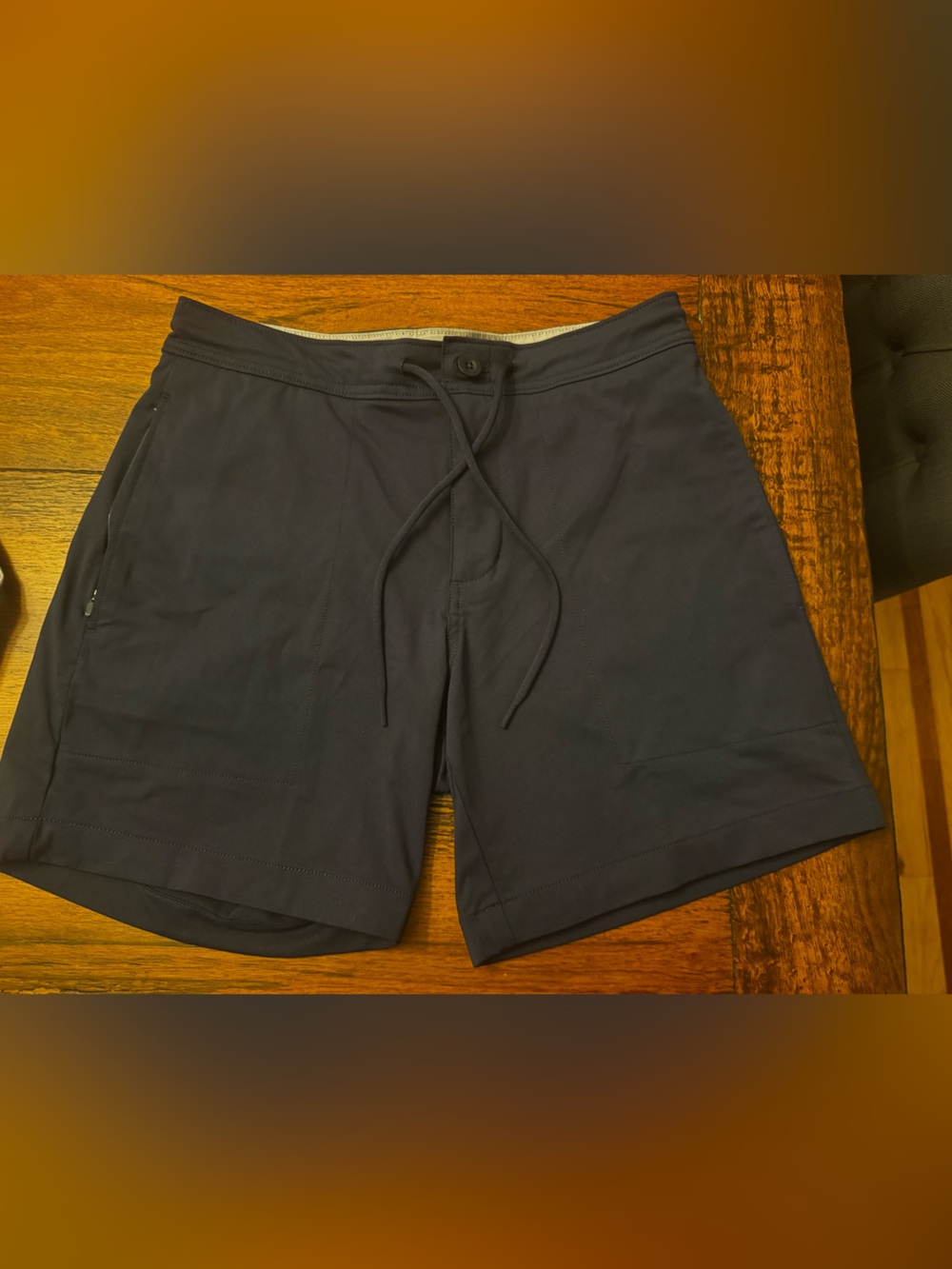 Men's Vineyard Vines Navy Performance on the go Shorts